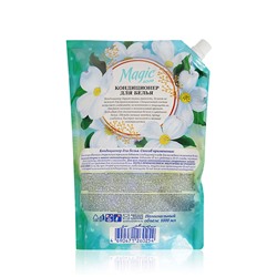 Кондиционер-ополаскиватель Magic Вооm Сенситив для белья дой-пак, 1 л.