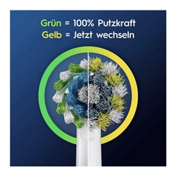 Oral-B Насадки для электрической зубной щетки CrossAction, 4 шт