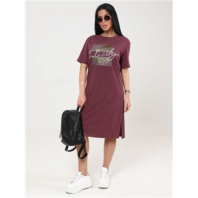 Туника Сингонум лиловый ИвК