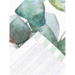 Полотенце "Этель" Green tree 40х70см, 100% хлопок, вафля