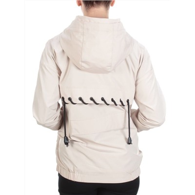 FY-266 BEIGE Ветровка женская COSEEMI (65% хлопок, 35% полиэстер)