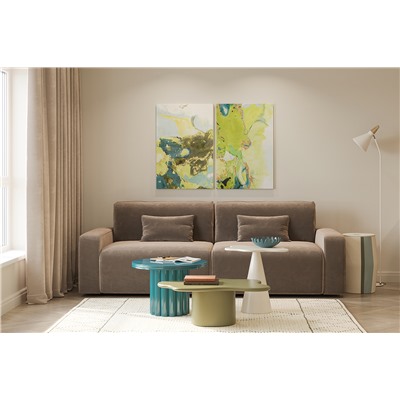 Блюдо Laminaria, Ø22 см, глубоководный