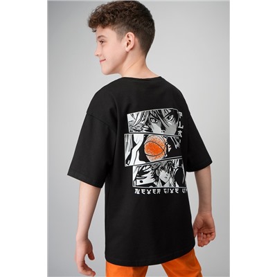 Детская футболка оверсайз Happyfox