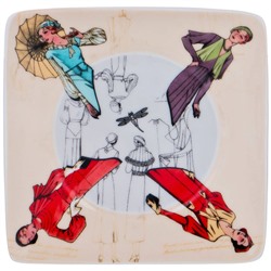 ЧАЙНЫЙ НАБОР LEFARD "FASHION QUEEN" НА 2 ПЕР. 4 ПР. 180 МЛ (КОР=24НАБ.)