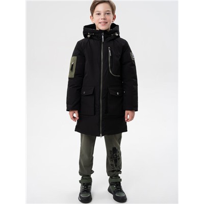 Пальто зимнее для мальчика
