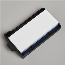 ПОДСТАВКА ДЛЯ НОЖЕЙ AGNESS С ТОЧИЛЬНЫМ КАМНЕМ 13,6*14,6*23 СМ