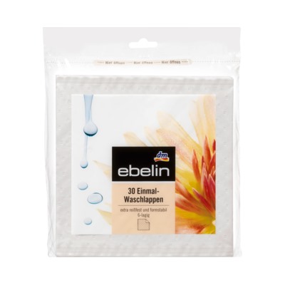ebelin Ватные палочки 2x30 шт. в коробочке	, 60 st