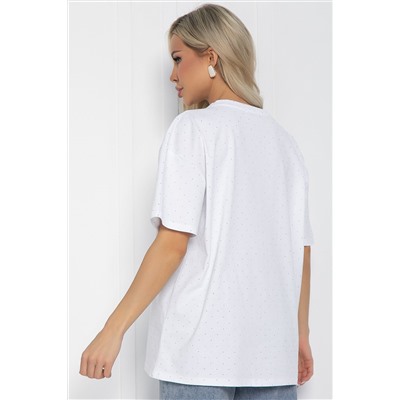 Блуза Альба (белая) Б12602-20