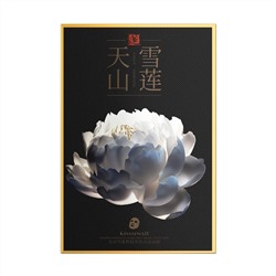 Тканевая маска с экстрактом снежного лотоса KISSMWAH Tianshan Snow Lotus, 25 мл