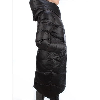 8351 BLACK Пальто женское зимнее JARIUS (200 гр. холлофайбера)