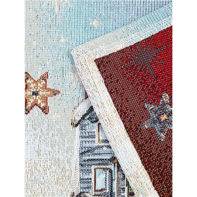 Зима в Простоквашино голубой фон Комплект салфеток 2шт 30х45см 2106107