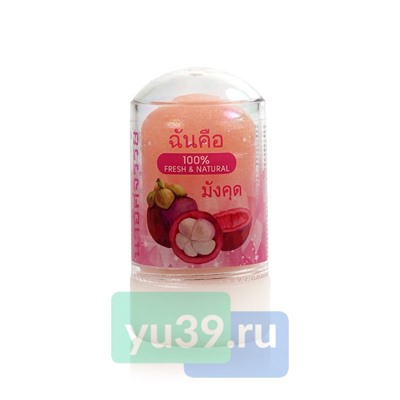 Дезодорант-антиперспирант КРИСТАЛЛ  Мангустин без запаха, 60мл