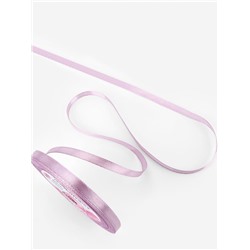 Лента атласная, 6 мм, 23±1 м, сиреневая №141