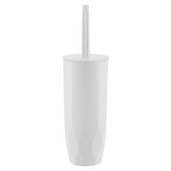 Комплект WC (ершик + подставка) Keeplex Light KL500210048 белое облако
