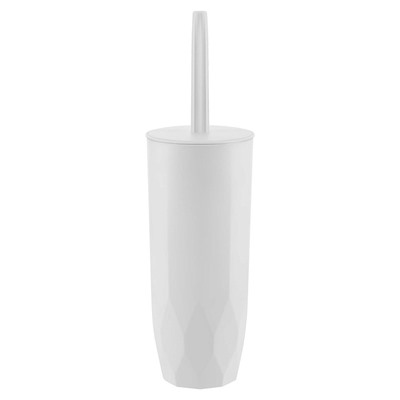 Комплект WC (ершик + подставка) Keeplex Light KL500210048 белое облако