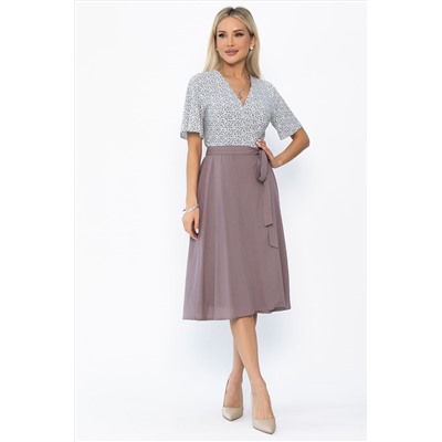 Платье Мода люкс (какао) П13846-35М