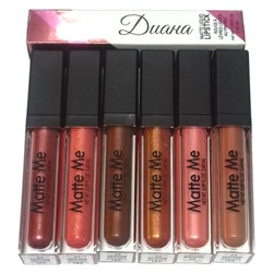 Блеск для губ Диана Matte Me № 6 2,6 ml