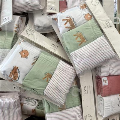 Трусы  в ассортименте  (упаковка 3 шт.)