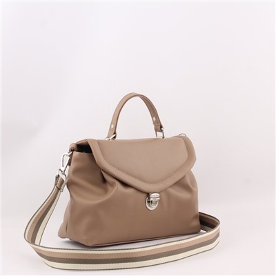 Сумка 260 гладкий мокко+стропа АКЦИЯ