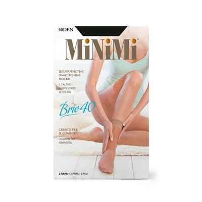 Носки женские полиамид, Minimi, Brio 40 calz оптом