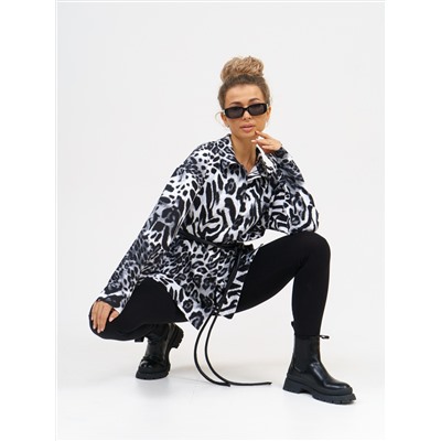 942 Рубашка Лео серый Свт