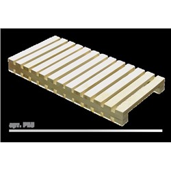 Решетка напольная деревянная 75*35*3,2см