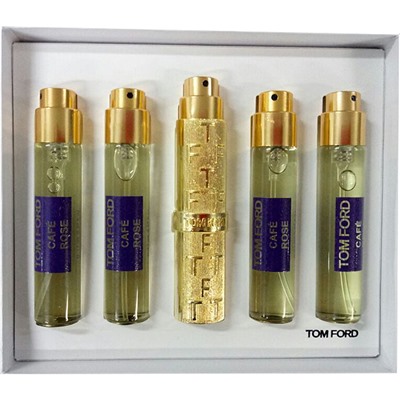 Подарочный набор Tom Ford Cafe Rose edp 5x11 ml
