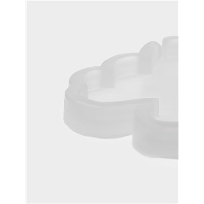 Форма леденцов «Ёлка», силикон, 2 ячейки, 12×9×0.8 см, h=8 см, прозрачная