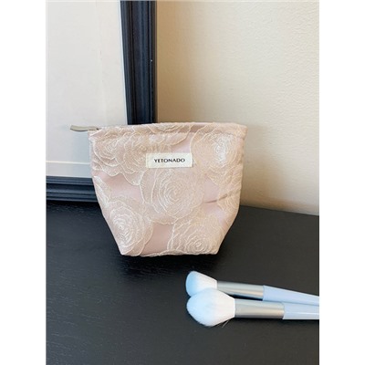 Capacious cosmetic bag, small clutch bag, shoulder bag to go out, handheld organizer bag