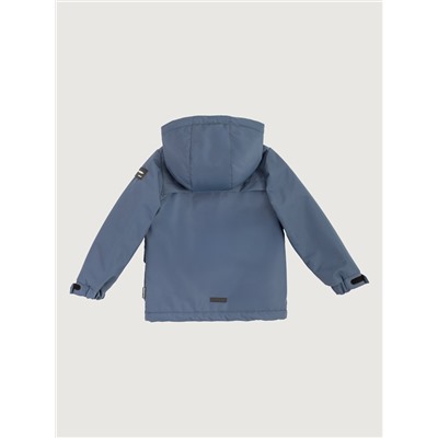 Куртка утеплённая для мальчика NIKASTYLE 4м3325 Деним Nikastyle