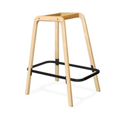 Стул полубарный SHT-ST31-C4/S94-1
                        лунный камень / прозрачный лак / черный муар