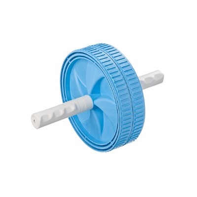 19019 Ролик гимнастический (2 колеса) (в сборе)