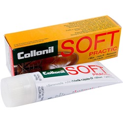 Крем для ухода за обувью из деликатной кожи Soft Practic (белый), Collonil 75 мл