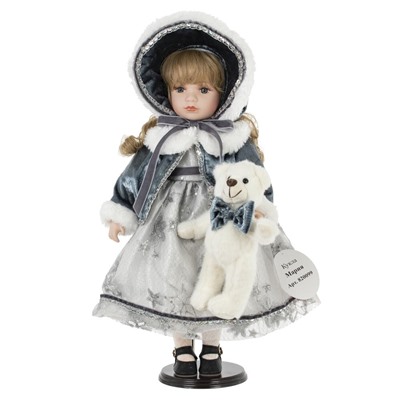Кукла "Мария", L24 W12,5 H45 см