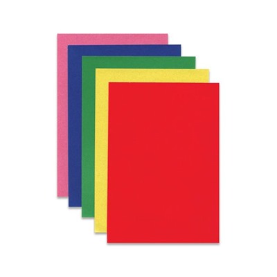 Картон цветной А5, БАРХАТНЫЙ, 5 листов 5 цветов, 180 г/м2, ЮНЛАНДИЯ, "СОВЫ"