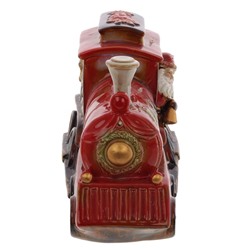 GAEM Фигурка декоративная "Поезд" с подсветкой, L34 W14 H21 см, ААА 3шт н/п