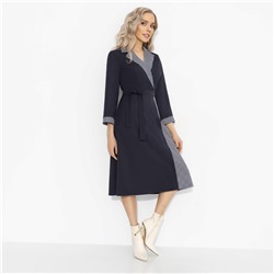 Платье с имитацией запаха, Образ вне закона