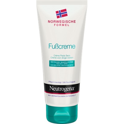 Neutrogena Fusscreme Норвежская формула крем для ног для сухой кожи, 100 мл