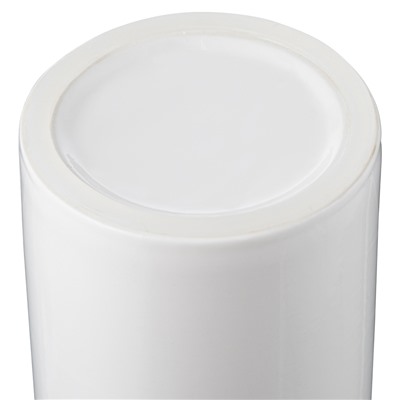 Банка керамическая для хранения чая, 650 мл, белая