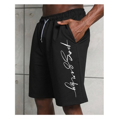 Костюм "Босс" с Шортами Черный