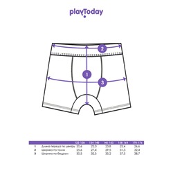 Трусы-боксеры для мальчика, 2 шт. в комплекте