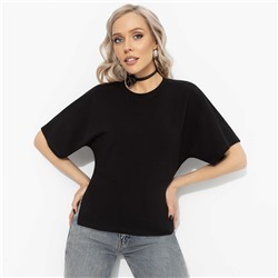 Футболка асимметричного кроя, Держи темп