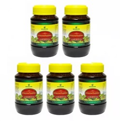 Набор Чаванпраша (5 x 500 г), Chyavanpraasham Set, произв. Nagarjuna