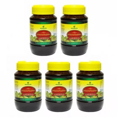 Набор Чаванпраша (5 x 500 г), Chyavanpraasham Set, произв. Nagarjuna