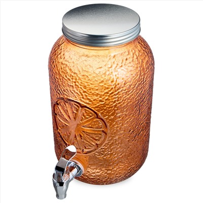 ДИСПЕНСЕР ДЛЯ НАПИТКОВ "ORANGE", 16*26 СМ, 4 Л