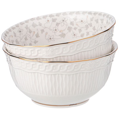 СТОЛОВЫЙ СЕРВИЗ "ВИВЬЕН" НА 6 ПЕР. 23 ПР. (КОР=1НАБ.)