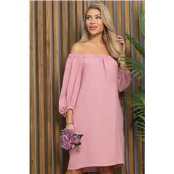 Платье Влюблена в лето (розовое) П13430-10М