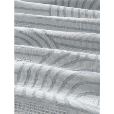 Плед «Этель» Cotton 150×240 см, синий, хлопок100%