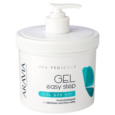 Аравия Гель для ног тонизирующий Easy Step, Aravia professional 550 мл
