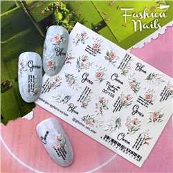 Fashion Nails, Слайдер-дизайн 3D/159